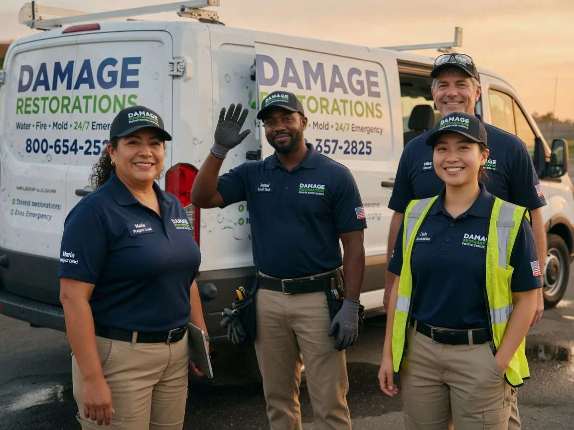 Water Damage Restoration company in Freeport, TX