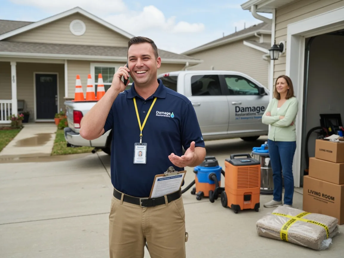 Water Damage Restoration Freeport, TX FAQs